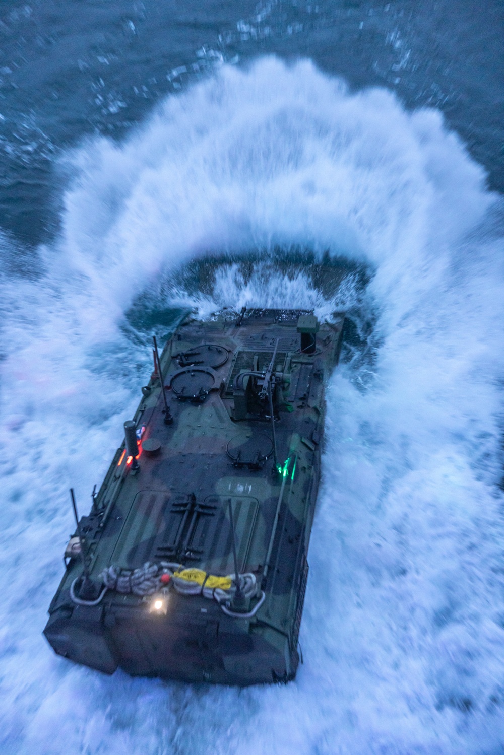 2nd Assault Amphibian Battalion completes Naval Integration Training Package 2