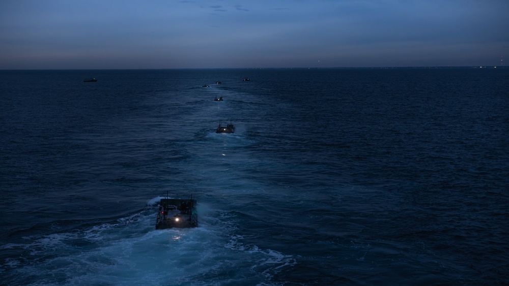 2nd Assault Amphibian Battalion completes Naval Integration Training Package 2