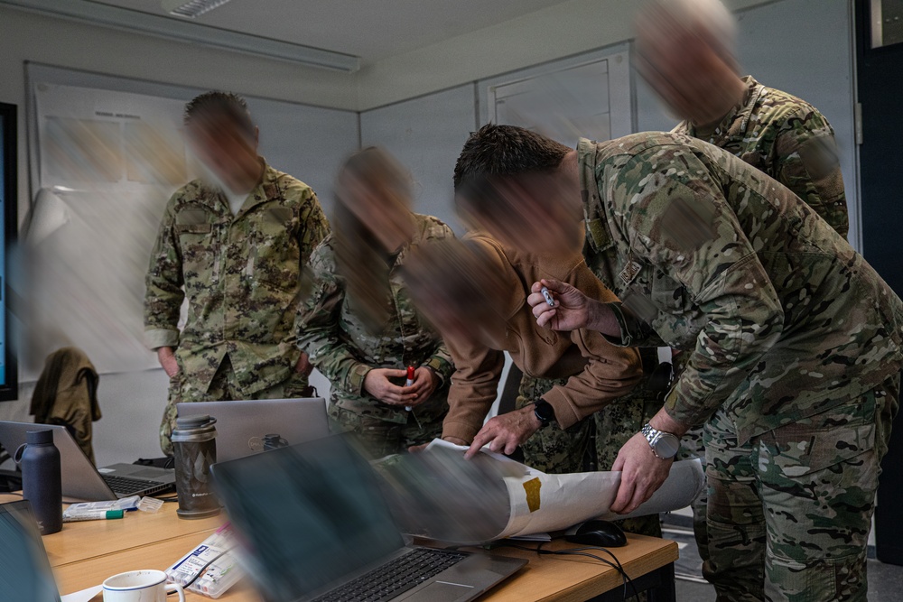 The International Special Training Center hosts SOTG Planning Course