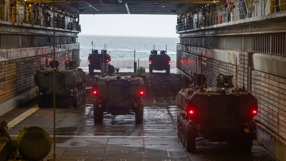 2nd Assault Amphibian Battalion completes Naval Integration Training Package 2