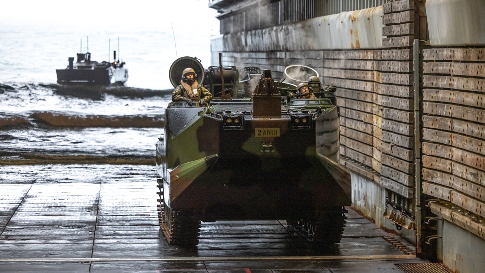 2nd Assault Amphibian Battalion completes Naval Integration Training Package 2