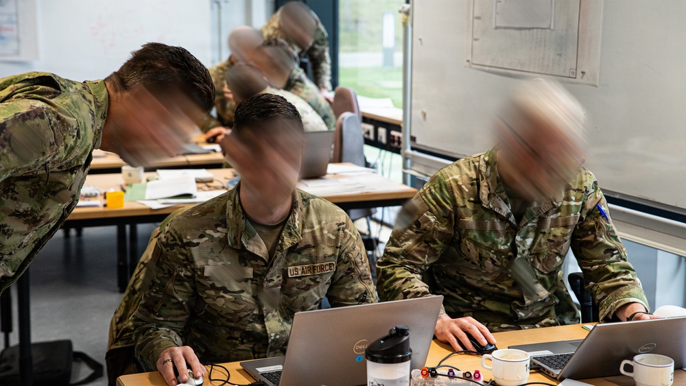 The International Special Training Center hosts SOTG Planning Course