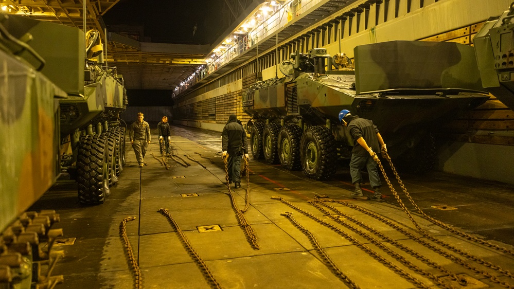 2nd Assault Amphibian Battalion completes Naval Integration Training Package 2