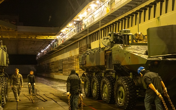 2nd Assault Amphibian Battalion completes Naval Integration Training Package 2