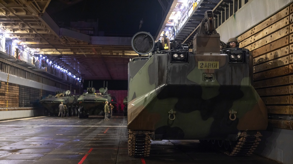 2nd Assault Amphibian Battalion completes Naval Integration Training Package 2