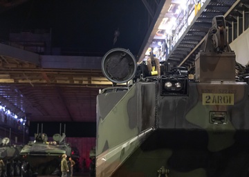 2nd Assault Amphibian Battalion completes Naval Integration Training Package 2