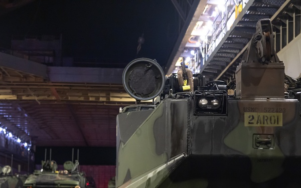 2nd Assault Amphibian Battalion completes Naval Integration Training Package 2