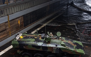 2nd Assault Amphibian Battalion completes Naval Integration Training Package 2