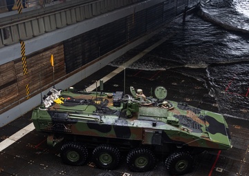 2nd Assault Amphibian Battalion completes Naval Integration Training Package 2