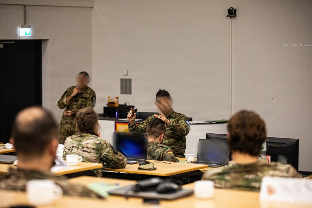 The International Special Training Center hosts SOTG Planning Course