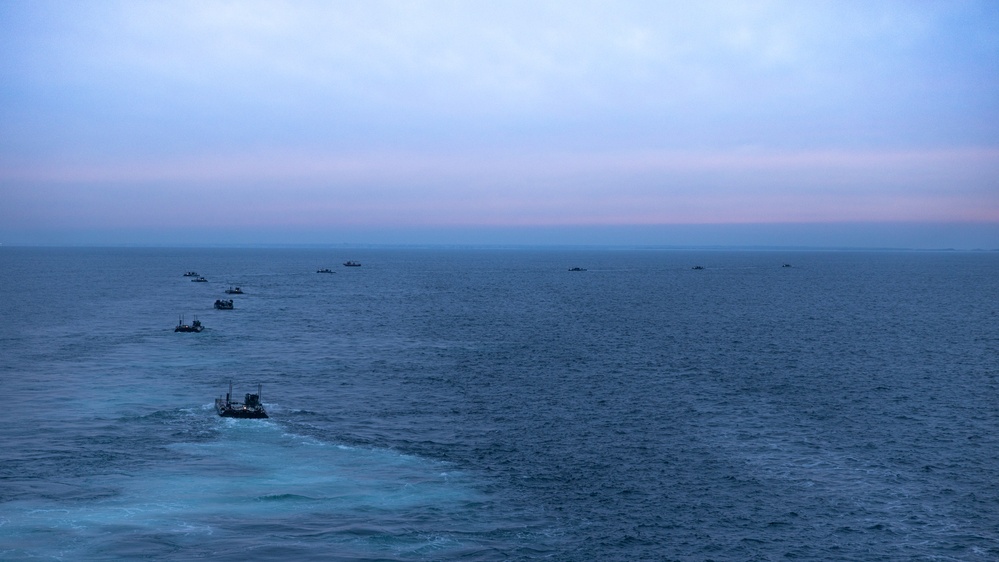 2nd Assault Amphibian Battalion completes Naval Integration Training Package 2