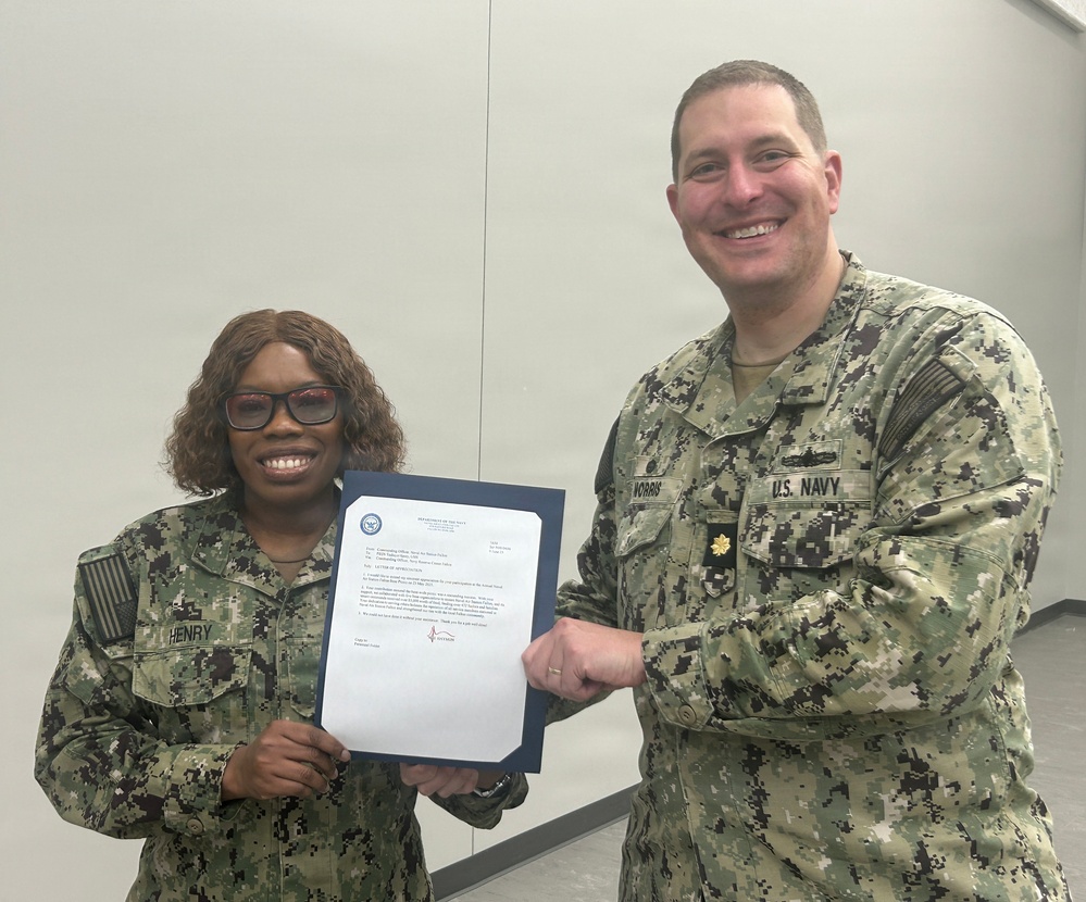 NRC Fallon Recognizes Outstanding Sailors During December Drill Weekend Awards Ceremony