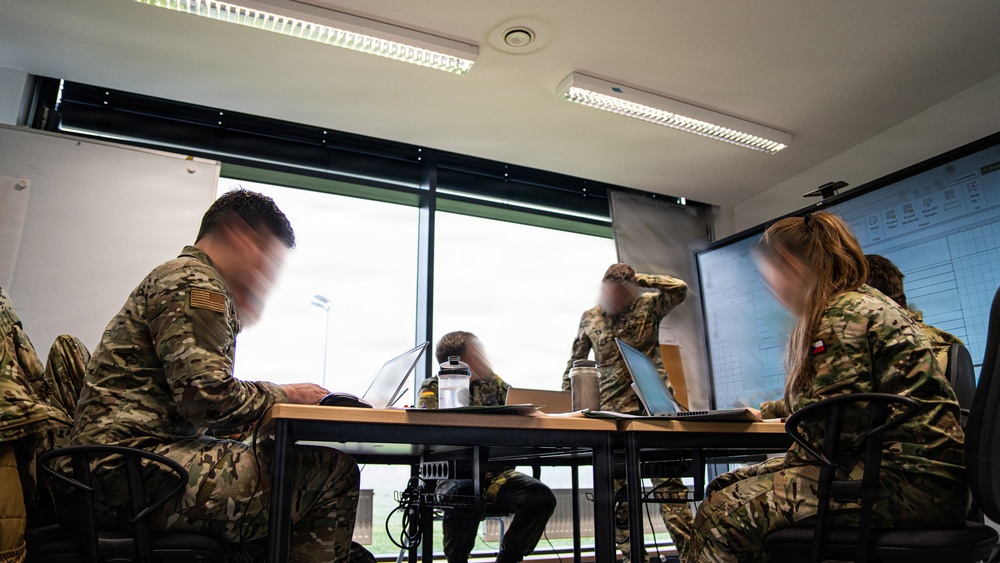 The International Special Training Center hosts SOTG Planning Course