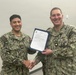 NRC Fallon Recognizes Outstanding Sailors During December Drill Weekend Awards Ceremony