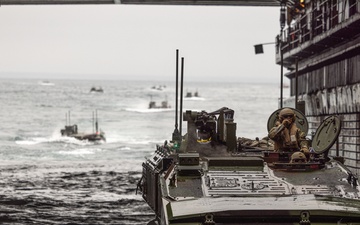 2nd Assault Amphibian Battalion completes Naval Integration Training Package 2