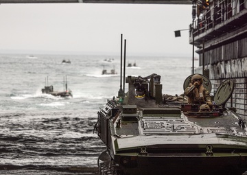 2nd Assault Amphibian Battalion completes Naval Integration Training Package 2