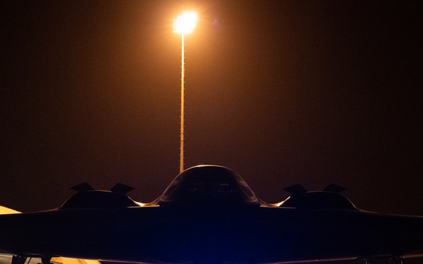 B-2 Spirit combat mission