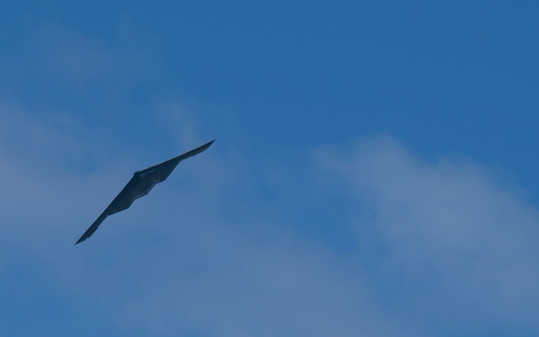 B-2 Spirit combat mission