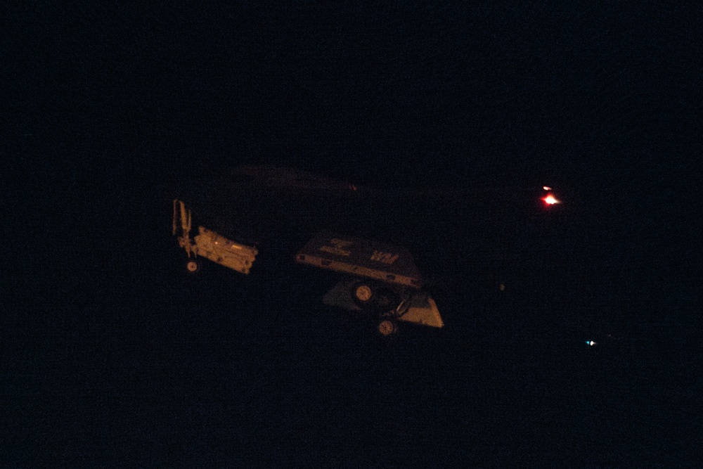 B-2 Spirit combat mission