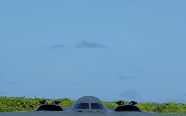 B-2 Spirit combat mission