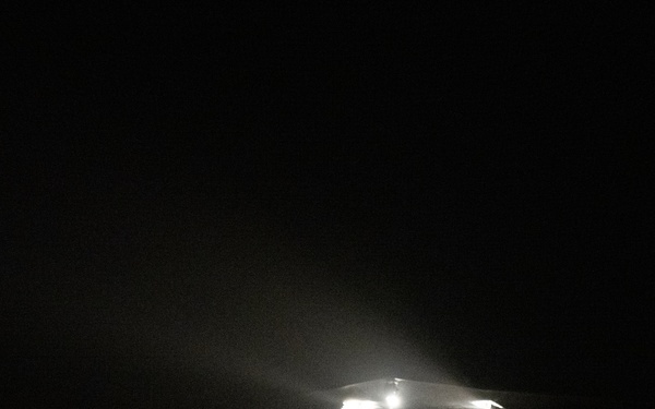 B-2 Spirit combat mission