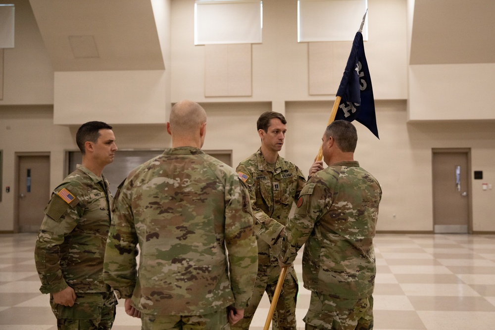 2-312th HHC Change of Command