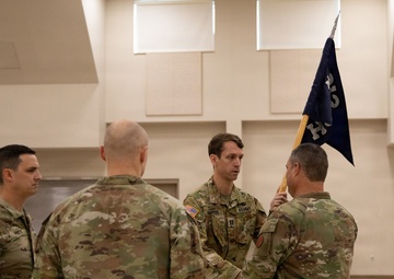 2-312th HHC Change of Command