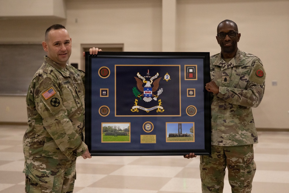 2-312th Change of Command