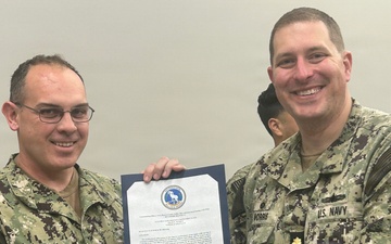 NRC Fallon Recognizes Outstanding Sailors During December Drill Weekend Awards Ceremony