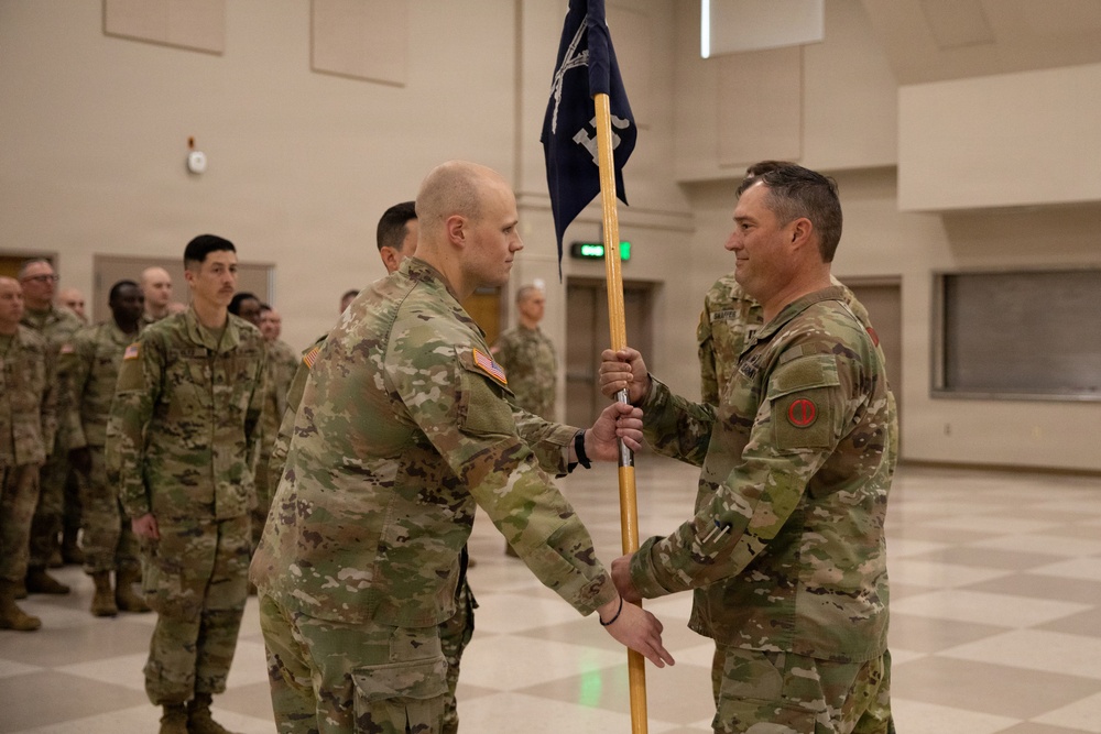 2-312th HHC Change of Command
