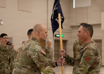 2-312th HHC Change of Command