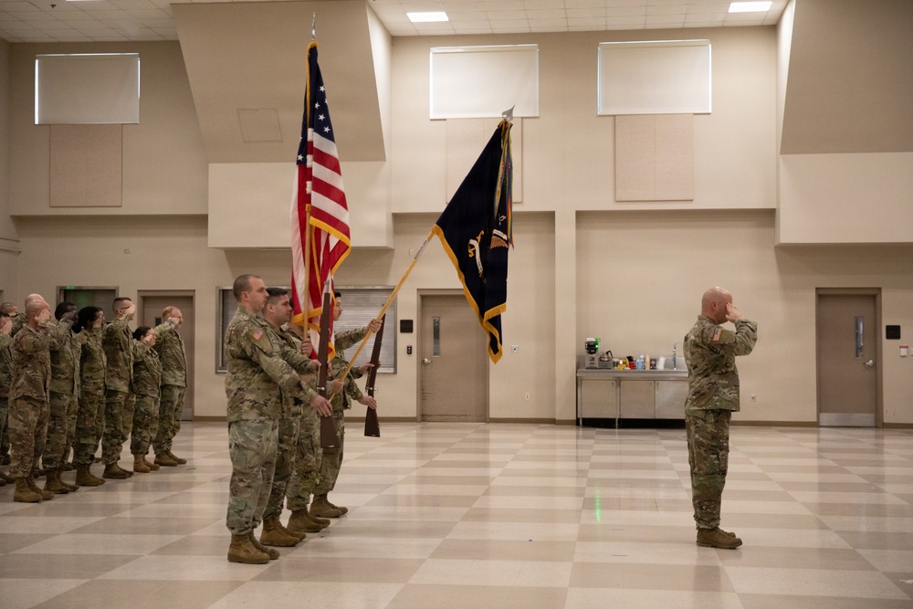 2-312th Change of Command