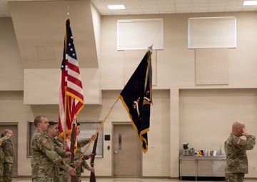 2-312th Change of Command