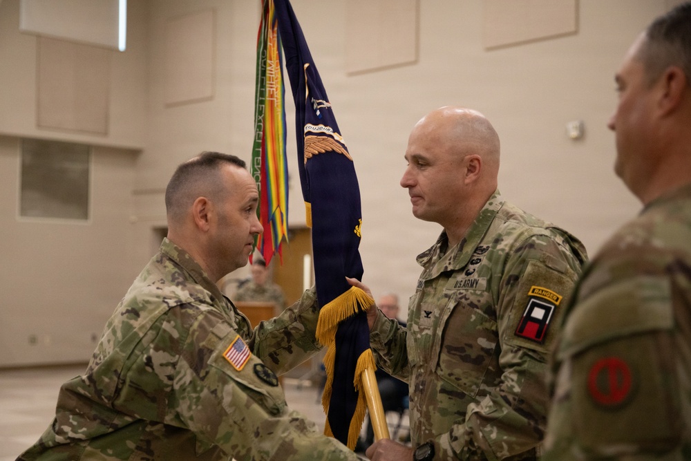 2-312th Change of Command