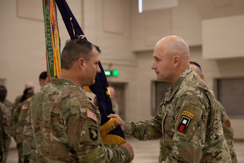 2-312th Change of Command