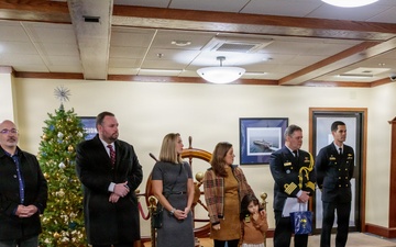 Brazilian officer visit and promotion at NAVSUP WSS