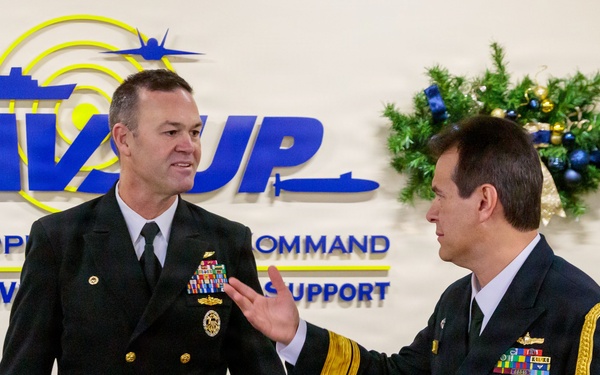 Brazilian officer visit and promotion at NAVSUP WSS