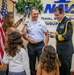 Brazilian officer visit and promotion at NAVSUP WSS
