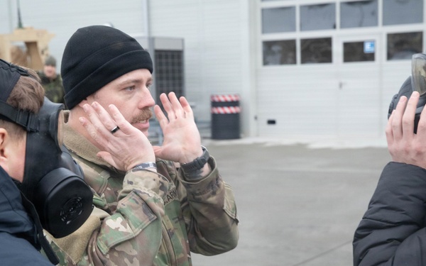 NATO Force Integration Conducts School Project in Lithuania