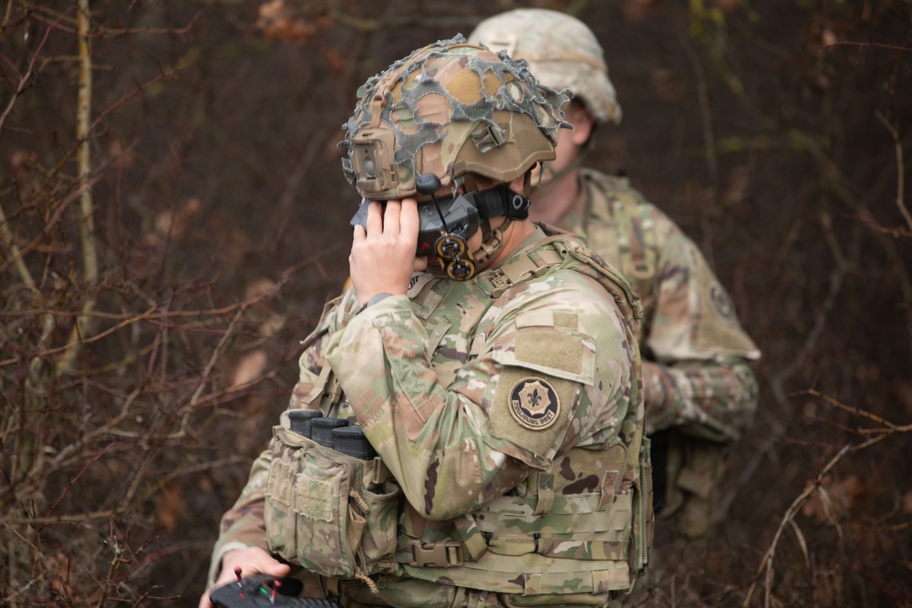 U.S. Army Europe and Africa Best Drone Warfighter Competition