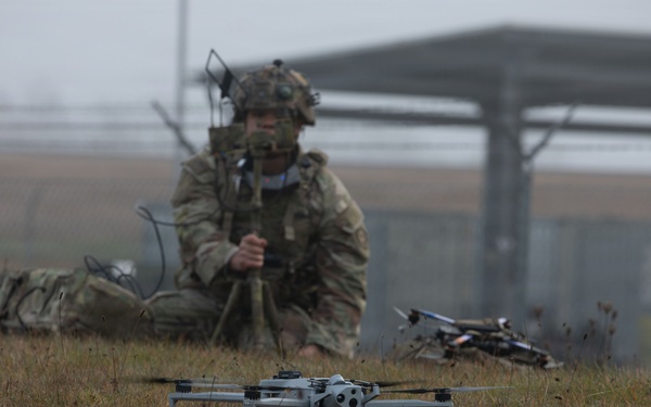 U.S. Army Europe and Africa Best Drone Warfighter Competition