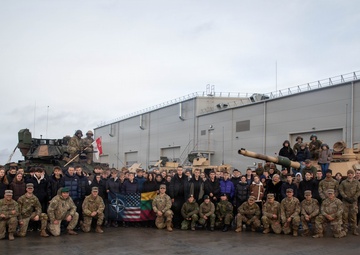 NATO Force Integration Conducts School Project in Lithuania