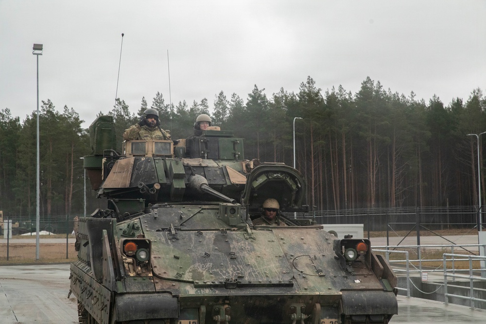 NATO Force Integration conducts school project in Lithuania