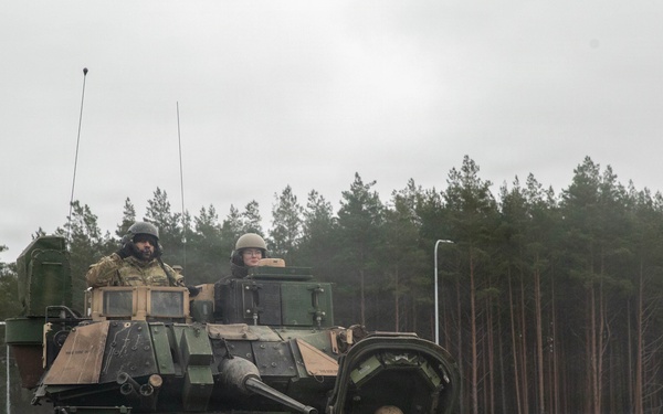 NATO Force Integration conducts school project in Lithuania