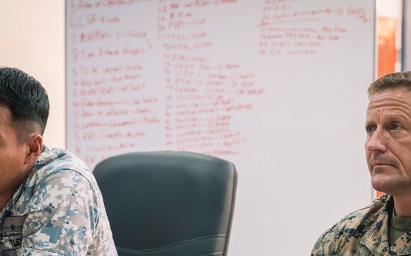 MRF-SEA Marines, Royal Malaysian Armed Forces conduct confirmation brief, finish STAFFEX during CARAT Malaysia 2025