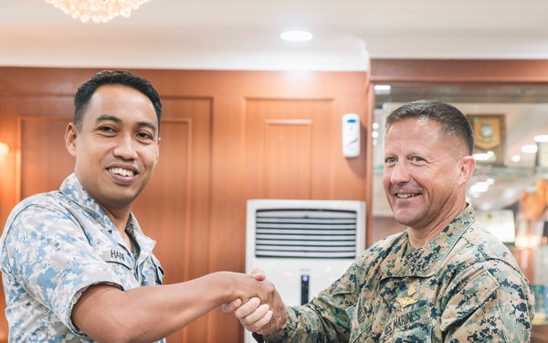MRF-SEA Marines, Royal Malaysian Armed Forces conduct confirmation brief, finish STAFFEX during CARAT Malaysia 2025