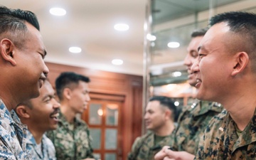 MRF-SEA Marines, Royal Malaysian Armed Forces conduct confirmation brief, finish STAFFEX during CARAT Malaysia 2025