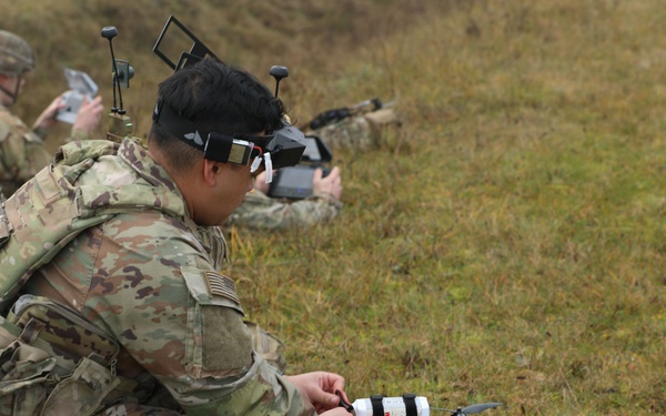 U.S. Army Europe and Africa Best Drone Warfighter Competition