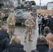 NATO Force Integration Conducts School Project in Lithuania