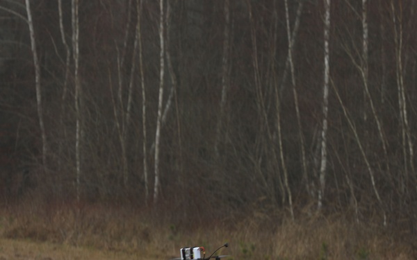 U.S. Army Europe and Africa Best Drone Warfighter Competition